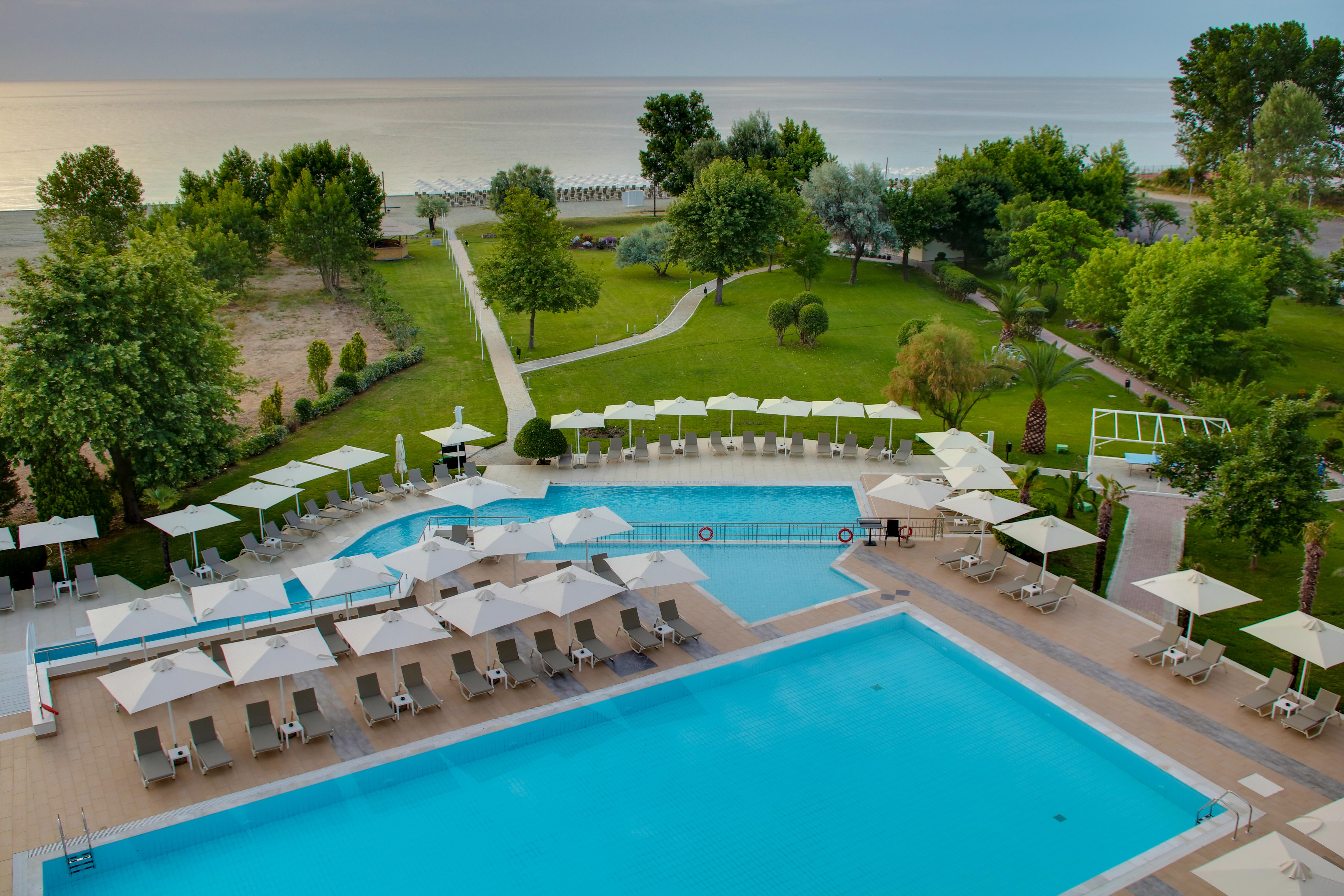 Olympian Bay Grand Resort Лептокарія Екстер'єр фото