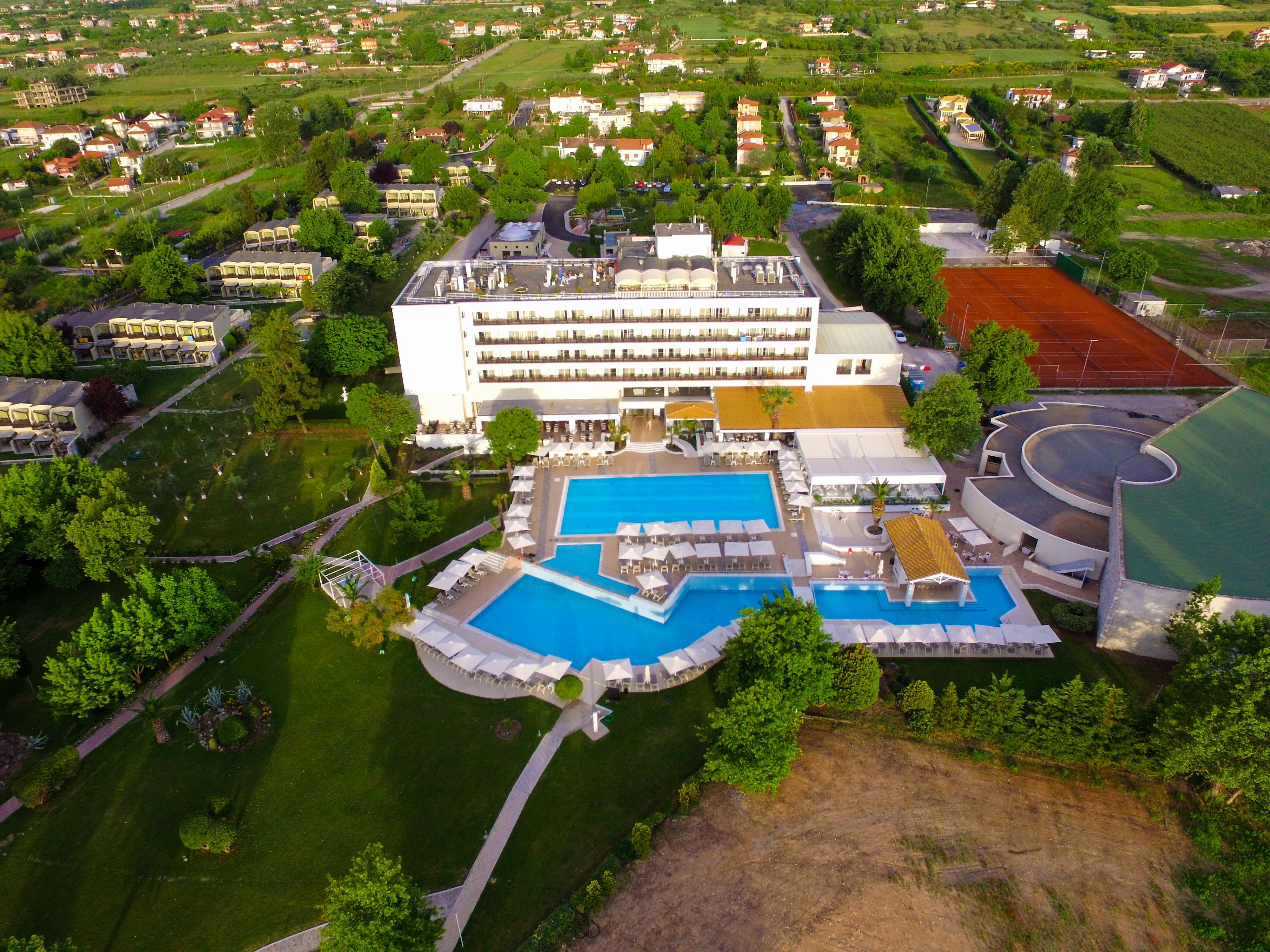 Olympian Bay Grand Resort Лептокарія Екстер'єр фото