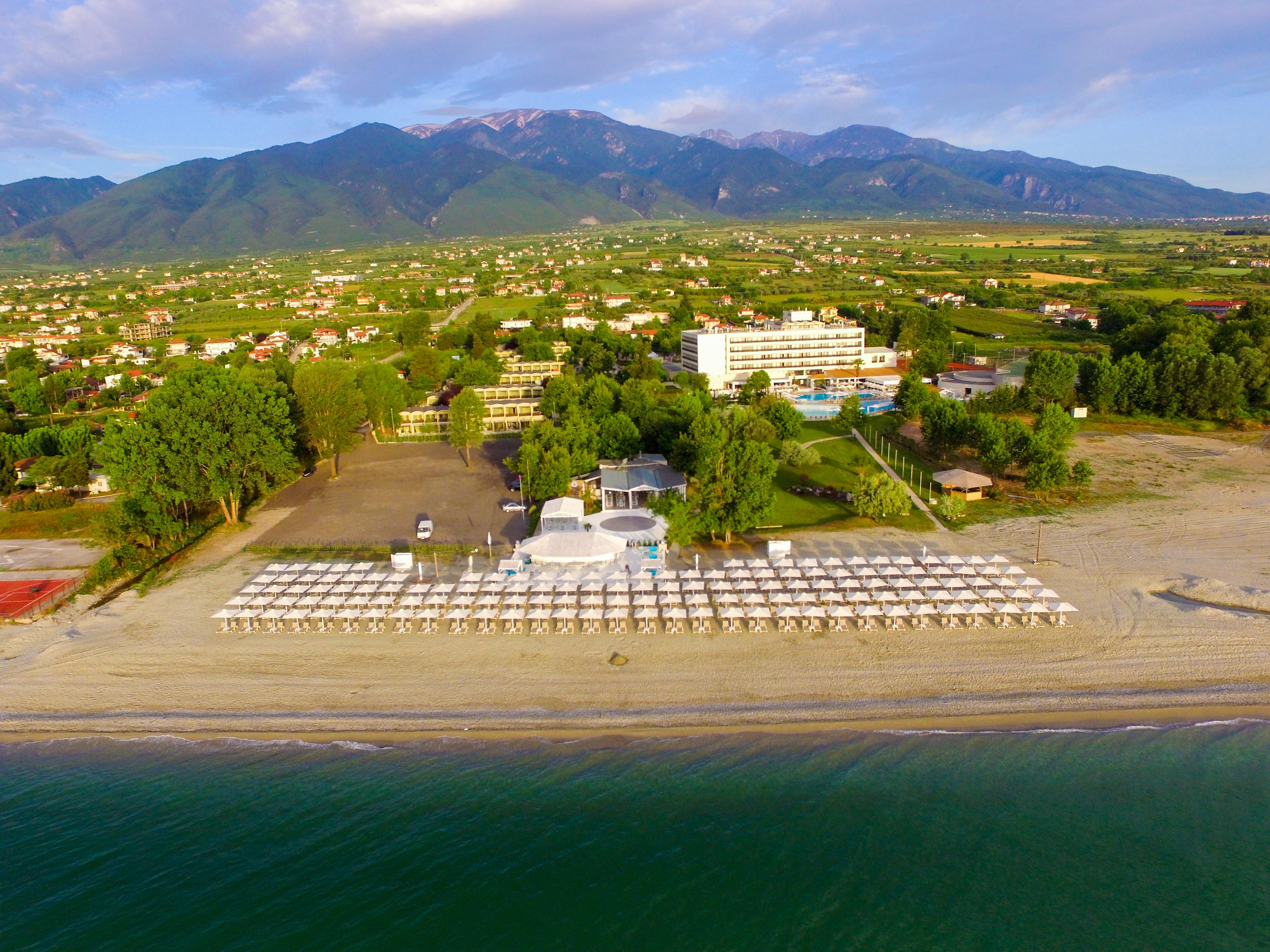 Olympian Bay Grand Resort Лептокарія Екстер'єр фото
