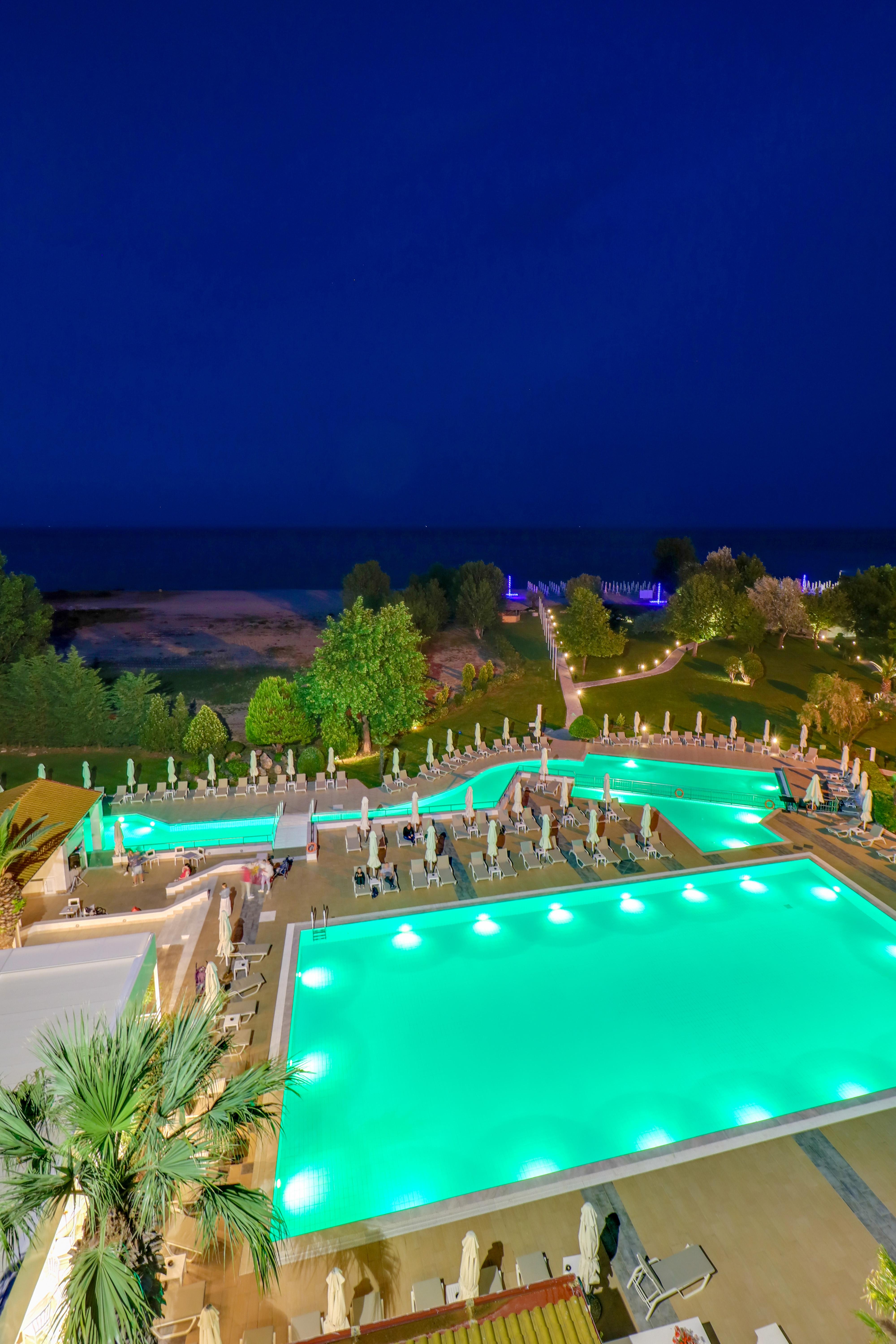Olympian Bay Grand Resort Лептокарія Екстер'єр фото