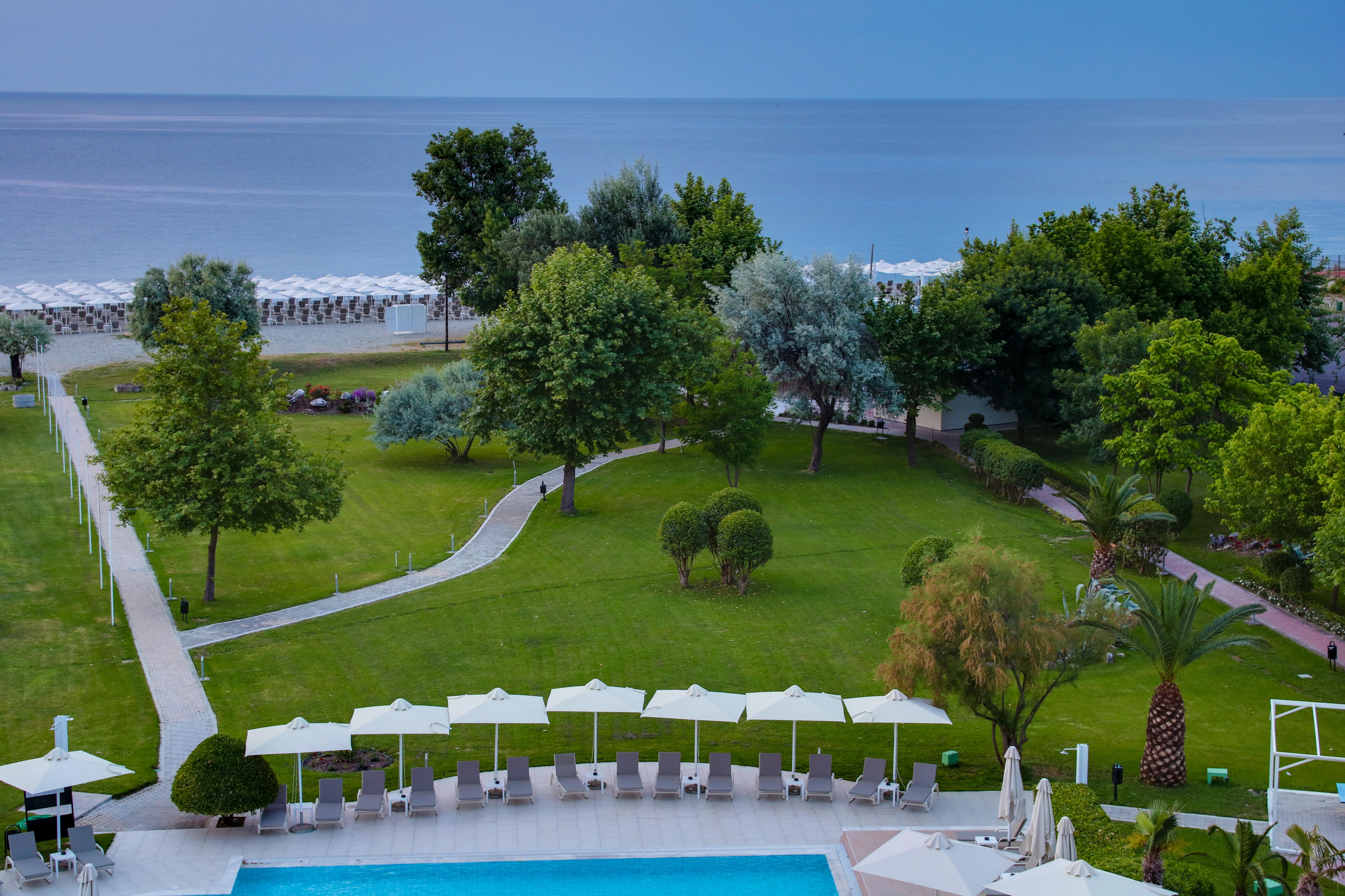 Olympian Bay Grand Resort Лептокарія Екстер'єр фото