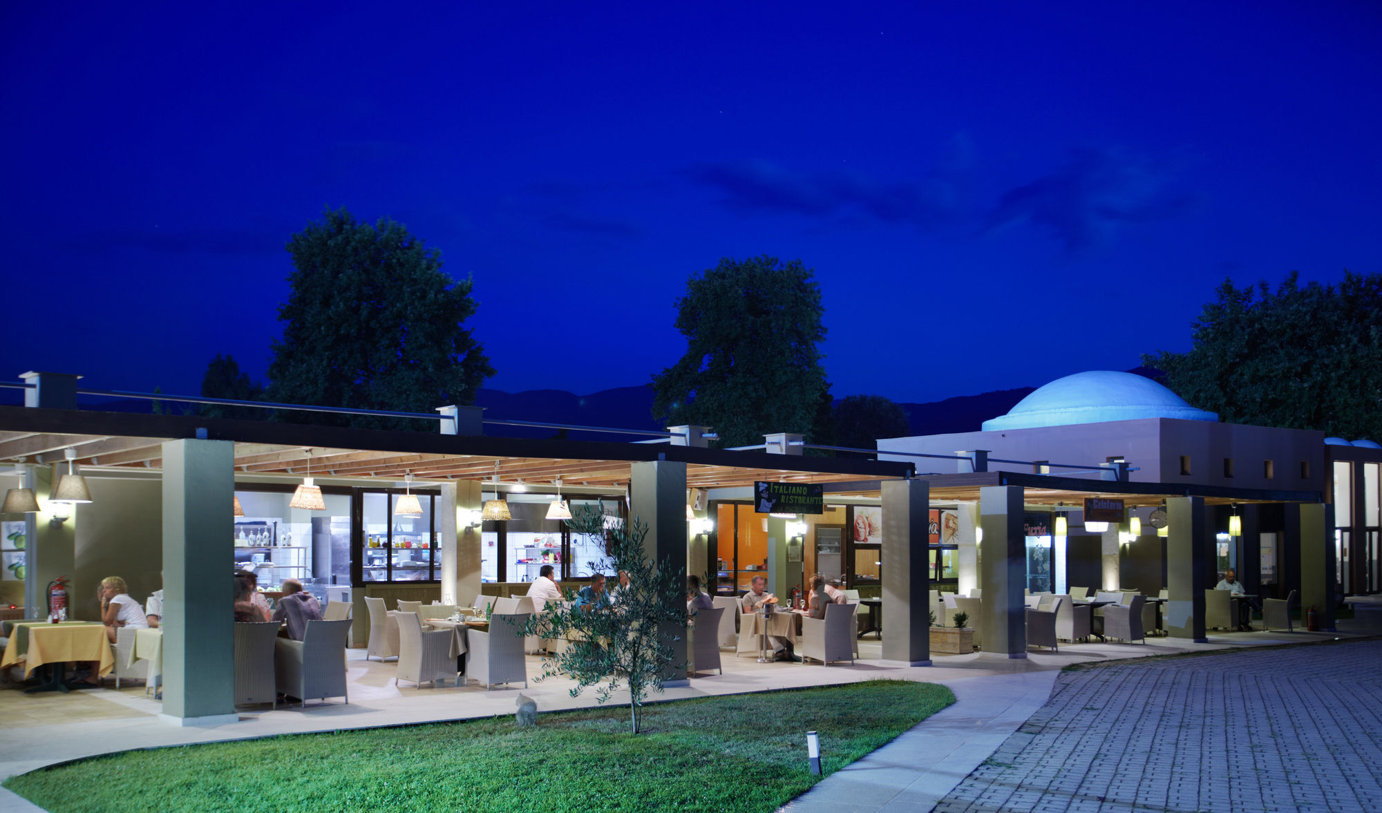 Olympian Bay Grand Resort Лептокарія Екстер'єр фото